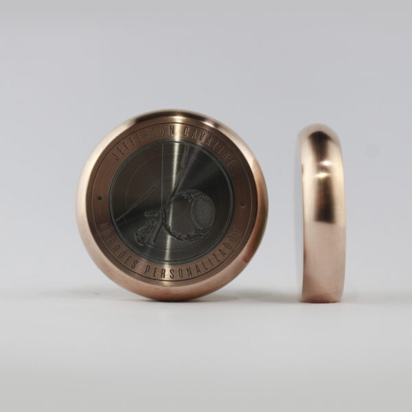 Dobrão Diamante Cobre + Inox - Imagem 3