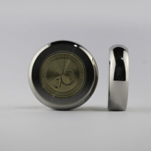 Dobrão Diamante Inox + Bronze