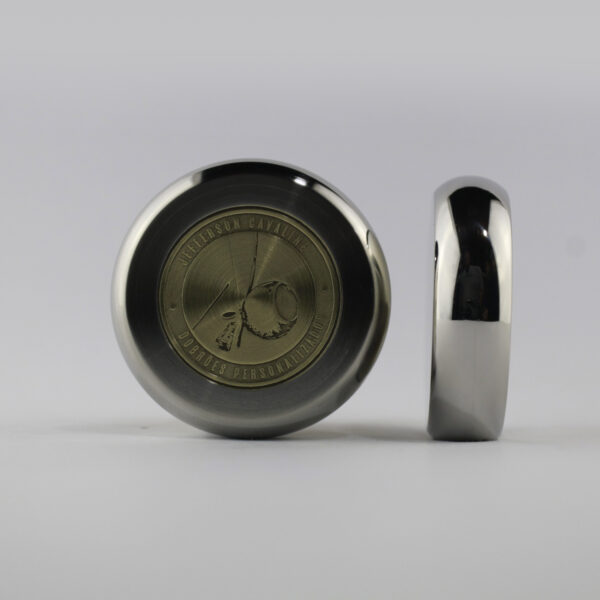 Dobrão Diamante Inox + Bronze
