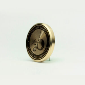 Dobrão em Bronze 8mm
