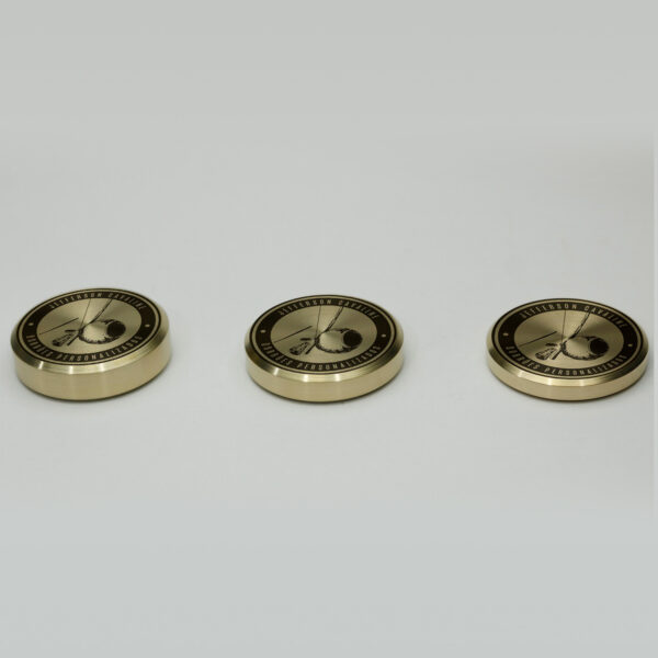 Dobrão em Bronze 8mm - Imagem 3