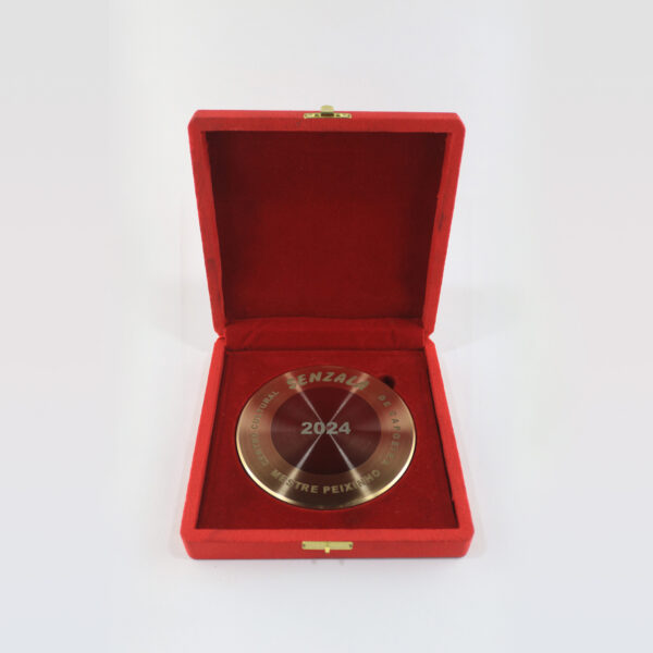 Caixa de Medalhão de 105mm - Imagem 6