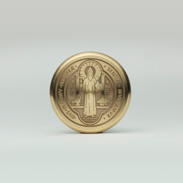 Dobrão de São Bento em Bronze em Alto Relevo
